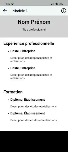 Play CV et Lettres de motivation  and enjoy CV et Lettres de motivation with UptoPlay