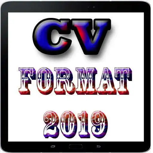 Play CV Format 2019 APK