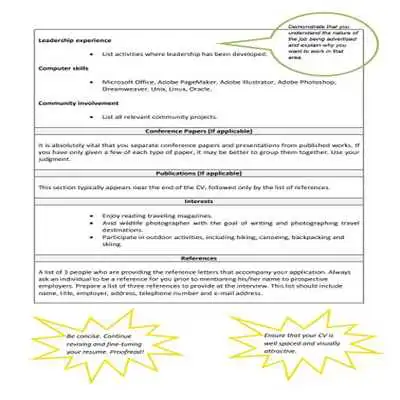 Play CV Formats