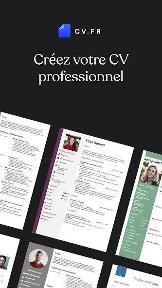 Play CV.fr - Créer un CV profession  and enjoy CV.fr - Créer un CV profession with UptoPlay