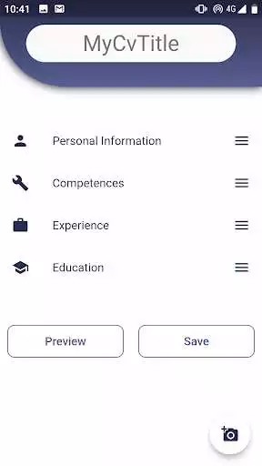Play CVGen - CV/Resume Builder as an online game CVGen - CV/Resume Builder with UptoPlay