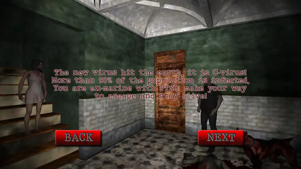 Play C Virus: Outbreak as an online game C Virus: Outbreak with UptoPlay