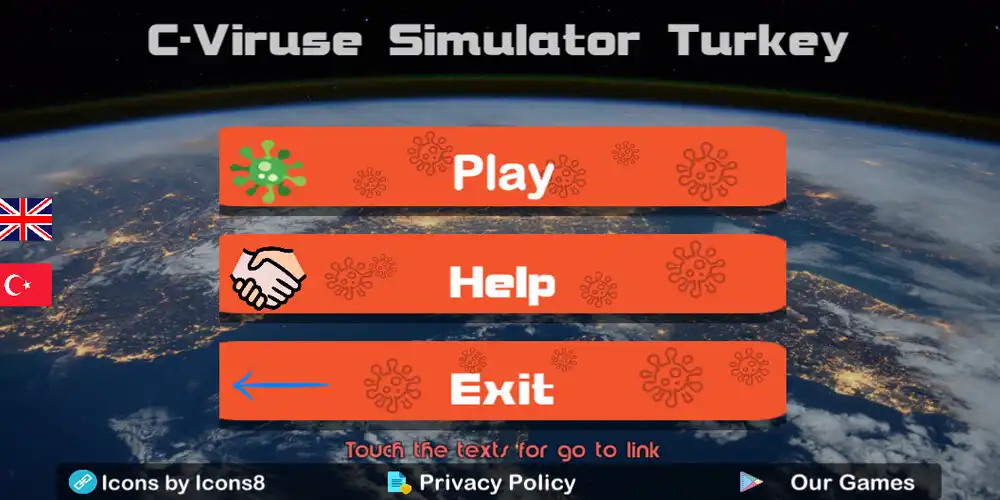 Play C-Virus Simulator Turkey  and enjoy C-Virus Simulator Turkey with UptoPlay
