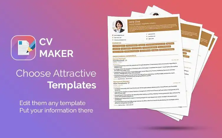 Cv Creator Method CV Maker for job cv creator online game with UptoPlay
