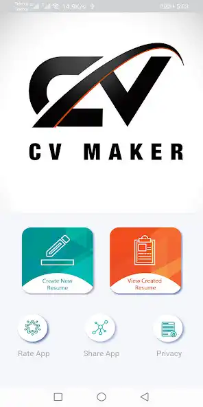 Play CV Maker for Jobs Application as an online game CV Maker for Jobs Application with UptoPlay
