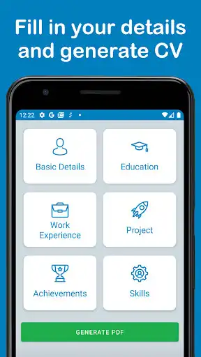 Play CV Maker : Pdf Resume Builder  and enjoy CV Maker : Pdf Resume Builder with UptoPlay