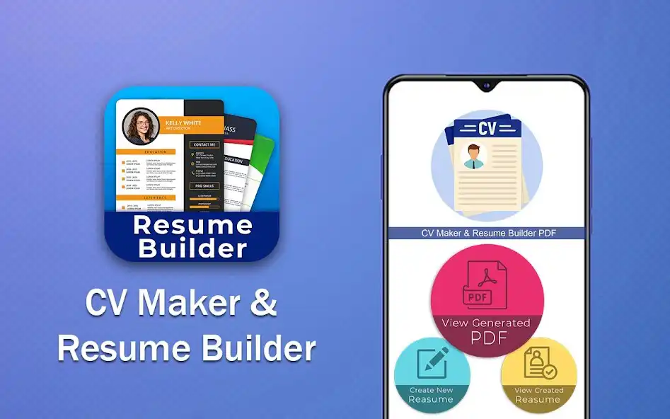 Play CV Maker - Resume Builder PDF  and enjoy CV Maker - Resume Builder PDF with UptoPlay