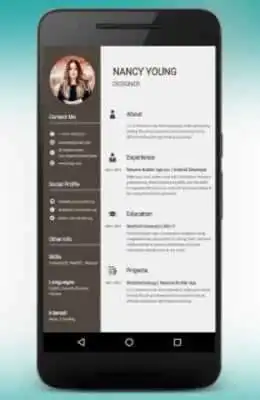 Play CV Maker Resume Builder PDF Template Format Editor