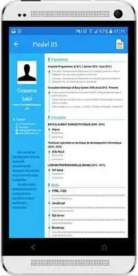 Play CV Maker Resume Builder PDF Template Format Editor