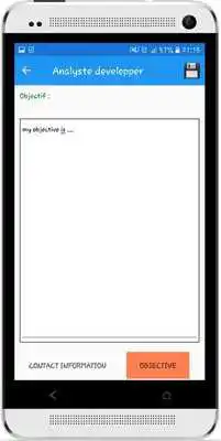 Play CV Maker Resume Builder PDF Template Format Editor
