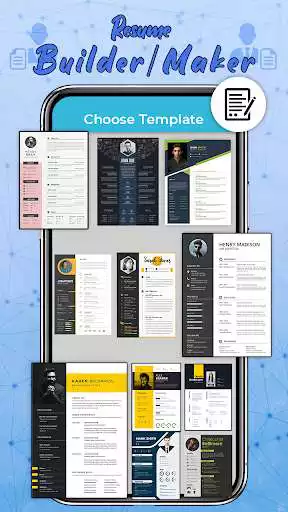 Play CV Maker, Resume Builder  and enjoy CV Maker, Resume Builder with UptoPlay