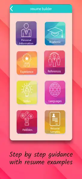 Play CV maker - resume format 2022 as an online game CV maker - resume format 2022 with UptoPlay