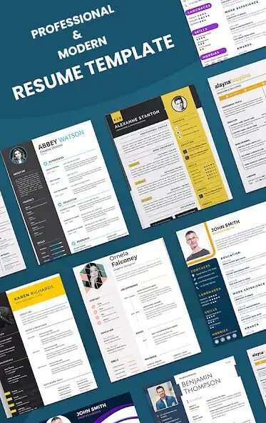 Play CV Maker  Resume PDF Maker  and enjoy CV Maker  Resume PDF Maker with UptoPlay