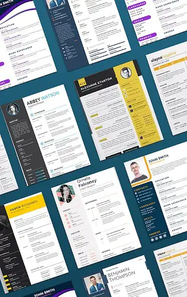 Play CV Maker  Resume PDF Maker as an online game CV Maker  Resume PDF Maker with UptoPlay