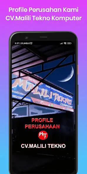 Play CV Malili Tekno  and enjoy CV Malili Tekno with UptoPlay