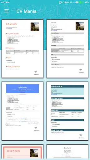 Play CV Mania - Resume Builder App as an online game CV Mania - Resume Builder App with UptoPlay