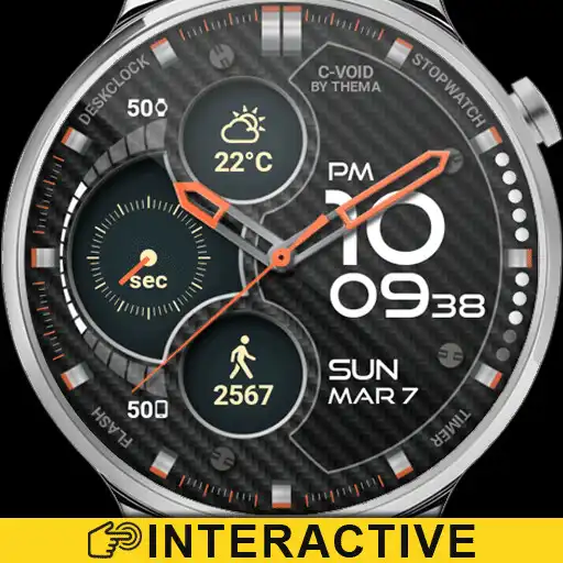 Play C-Void Watch Face APK
