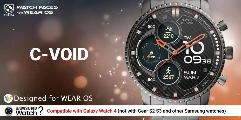Play C-Void Watch Face  and enjoy C-Void Watch Face with UptoPlay