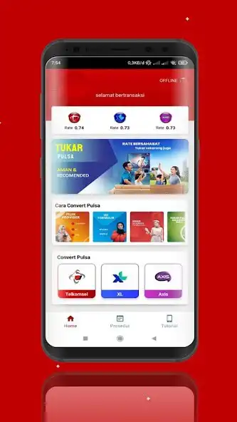 Play Cvpulsa - Convert Pulsa as an online game Cvpulsa - Convert Pulsa with UptoPlay