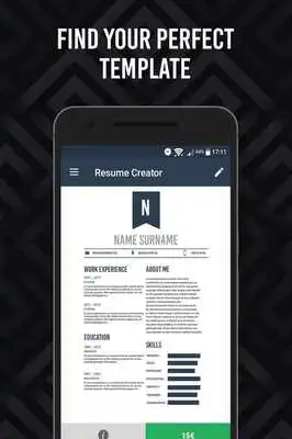 Play CV++ - Resume Creator  Builder, Edit CV Template