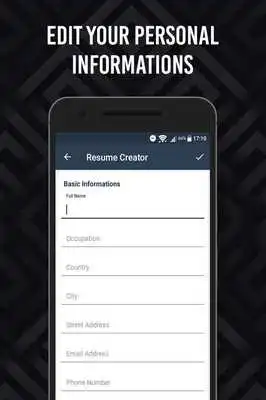 Play CV++ - Resume Creator  Builder, Edit CV Template