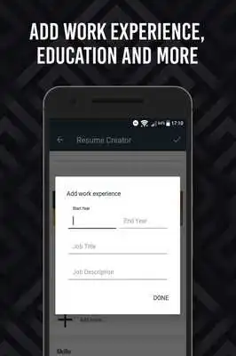 Play CV++ - Resume Creator  Builder, Edit CV Template