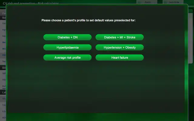 CV risk and prevention online game with UptoPlay