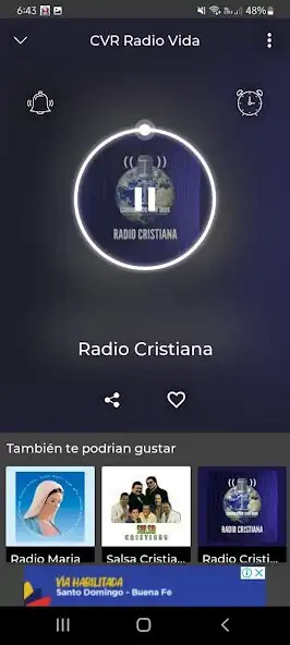 Play CVR Radio Vida 890 Radio App as an online game CVR Radio Vida 890 Radio App with UptoPlay
