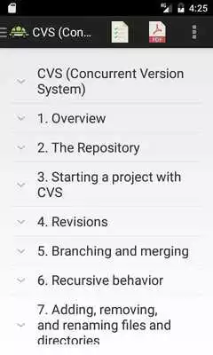 Play CVS (Version Control) Manual