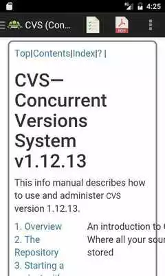 Play CVS (Version Control) Manual