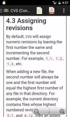 Play CVS (Version Control) Manual