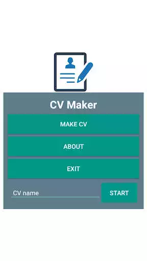 Play CV Writing App