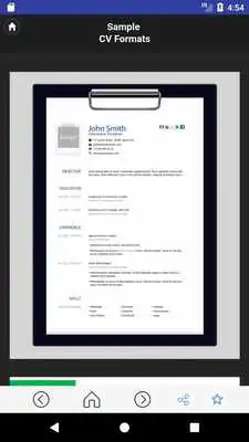 Play CV Writing App