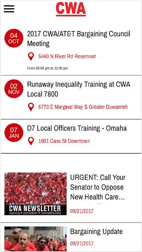 Play CWA STRONG Play CWA STRONG
