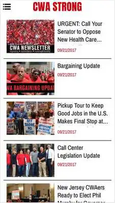 Play CWA STRONG Play CWA STRONG