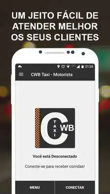 Play CWB Taxi - Motorista