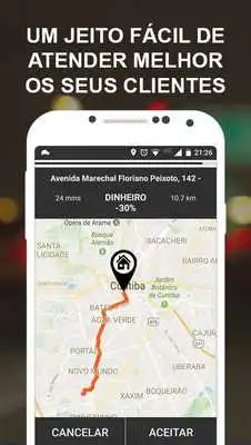 Play CWB Taxi - Motorista