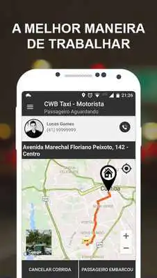 Play CWB Taxi - Motorista