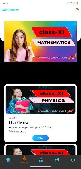 Play CW Classes as an online game CW Classes with UptoPlay