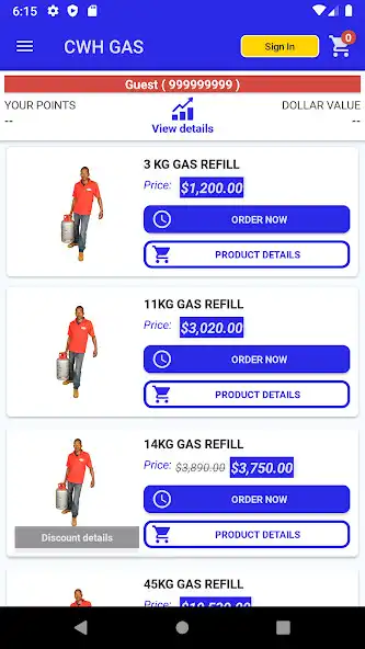 Play CWH Gas  and enjoy CWH Gas with UptoPlay