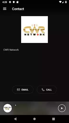 Play CWR Network Live  and enjoy CWR Network Live with UptoPlay