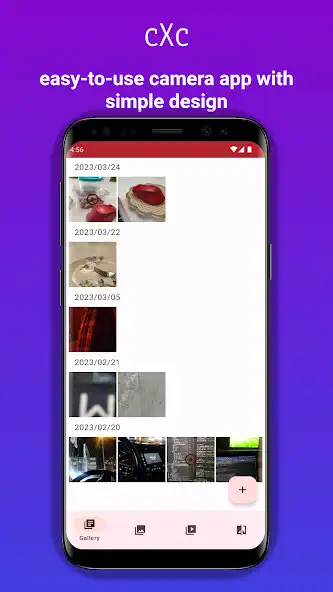 Play cXc - Camera  Gallery App  and enjoy cXc - Camera  Gallery App with UptoPlay