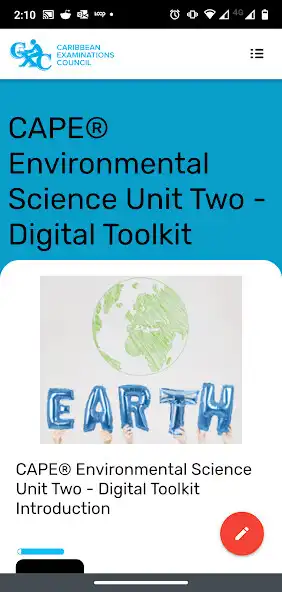 Play CXC Cape Environmental Science Digital Toolkit U02 as an online game CXC Cape Environmental Science Digital Toolkit U02 with UptoPlay