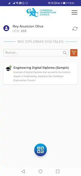 Play CXC Certification Wallet as an online game CXC Certification Wallet with UptoPlay