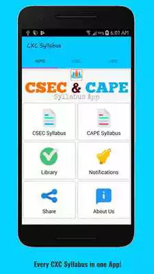 Play CXC Syllabus