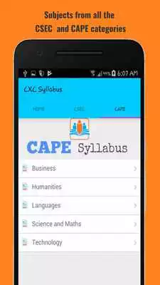 Play CXC Syllabus