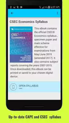 Play CXC Syllabus