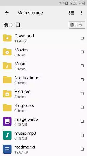 Play Cx File Explorer as an online game Cx File Explorer with UptoPlay