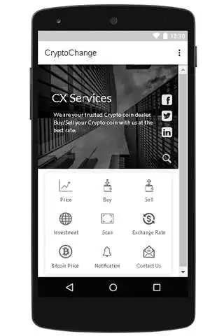 Play APK CX Services  and enjoy CX Services with UptoPlay com.micoo.cryptoxchange