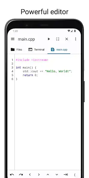 Play CxStudio - C/C++ IDE  and enjoy CxStudio - C/C++ IDE with UptoPlay